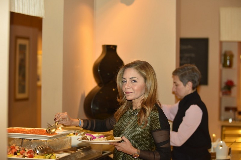 Christmas Brunch at Mediterranee Restaurant